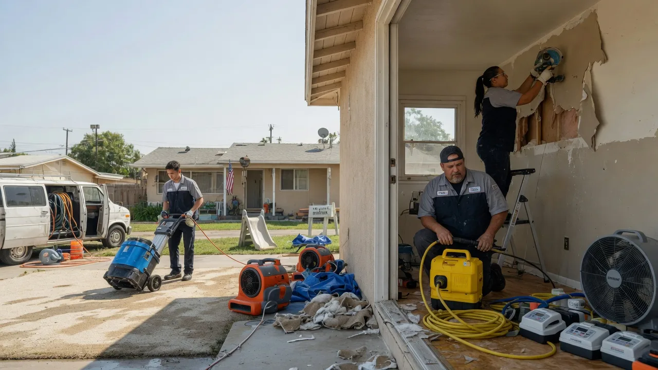Water Damage Restoration in Bellevue, MI near me